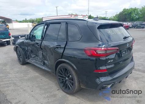 2022 BMW X5 xDrive40I from USA, damaged, VIN 5UXCR6C05N9M48558